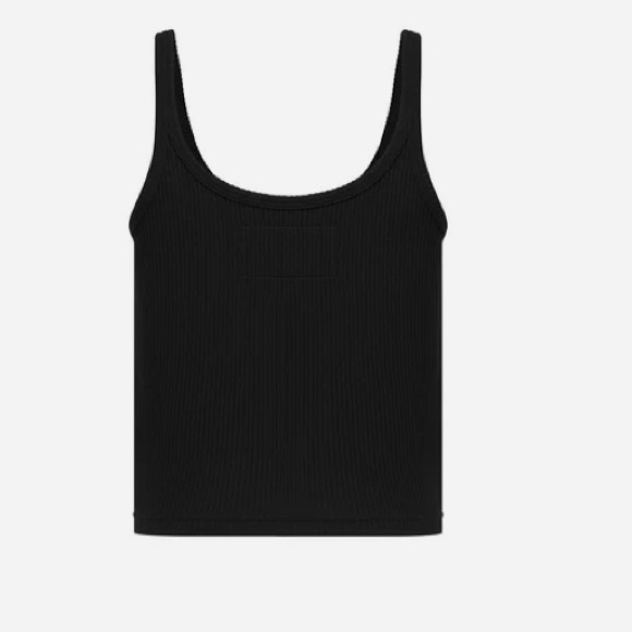 Studio by Brandon Blackwood LOGO crop top TANK TOP - Picture 2 of 6